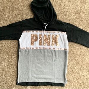 PINK hoodie!